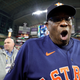 Dusty Baker was the lone African-American to be actually involved in the games of the World Series.